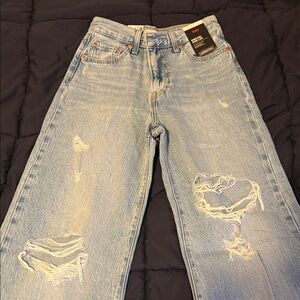 Levi's Ribcage Wide Leg